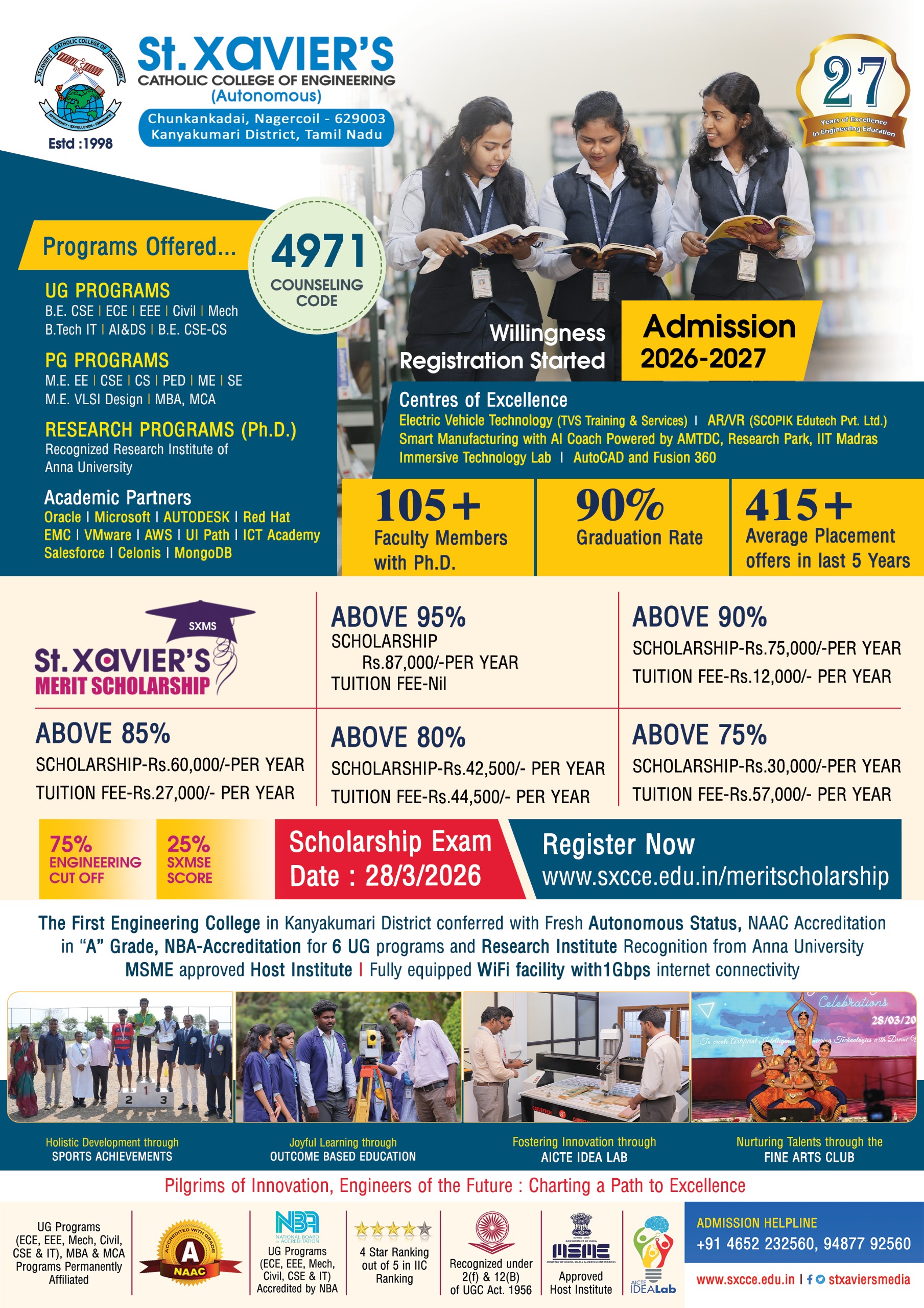 St. Xavier's College