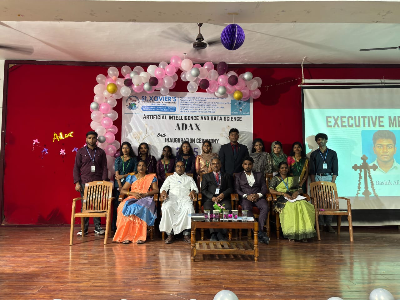 ADAX Inauguration 1