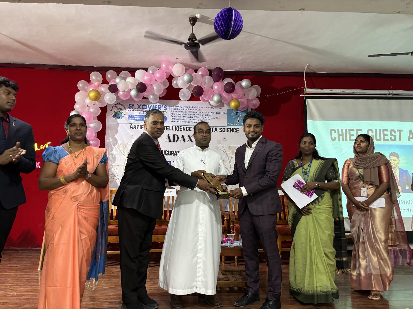 ADAX Inauguration 2