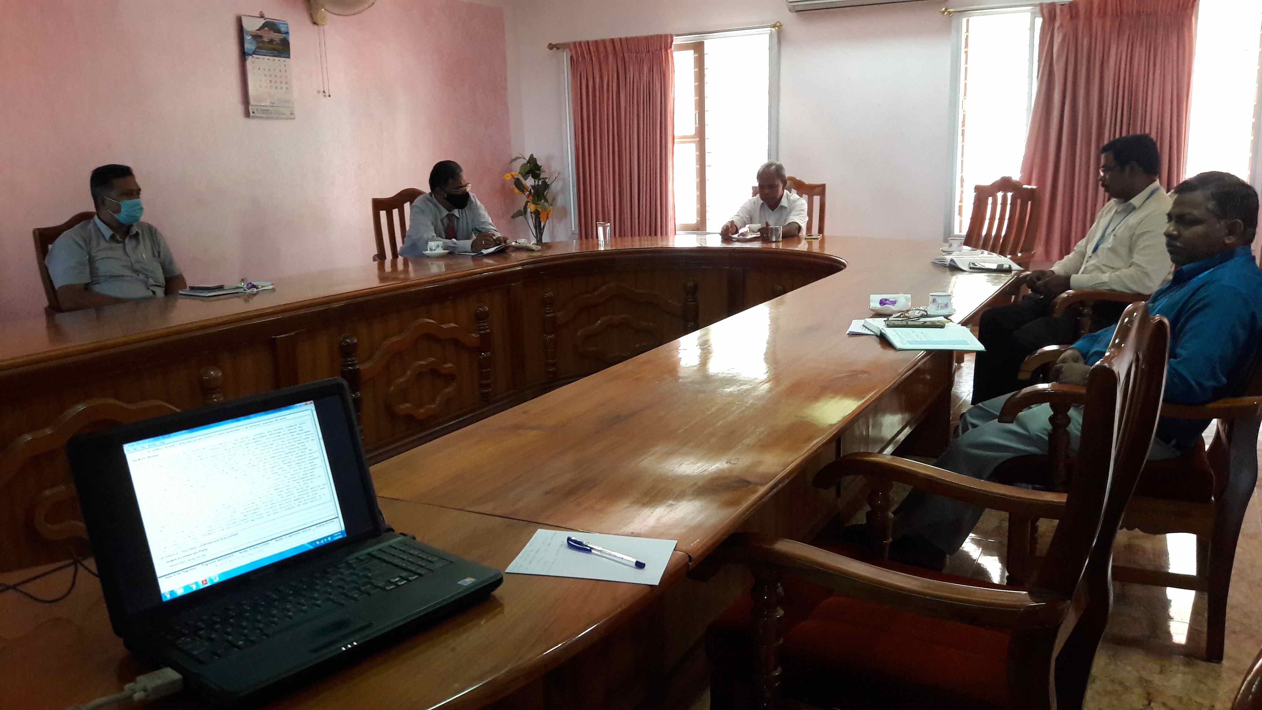 AQAR Meeting 29-01-2021