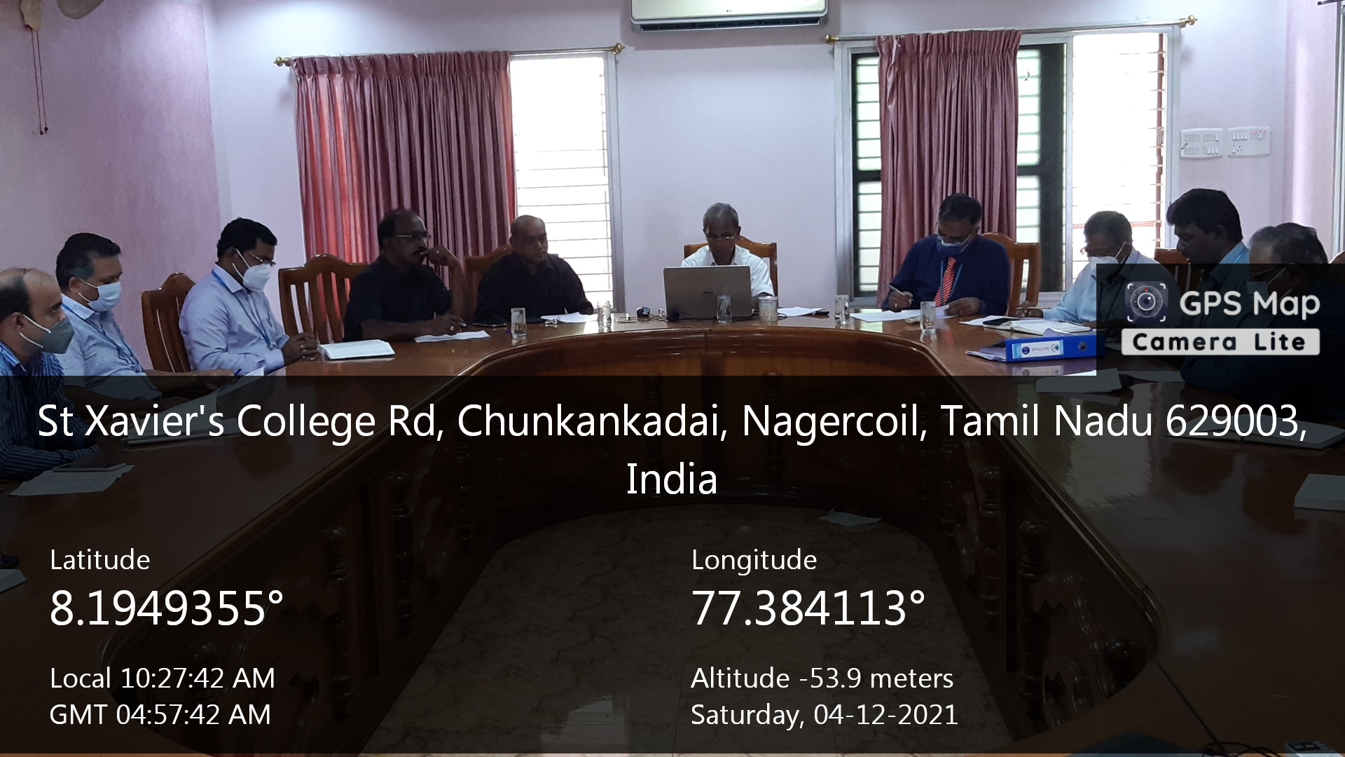 IQAC Meeting 04-12-2021