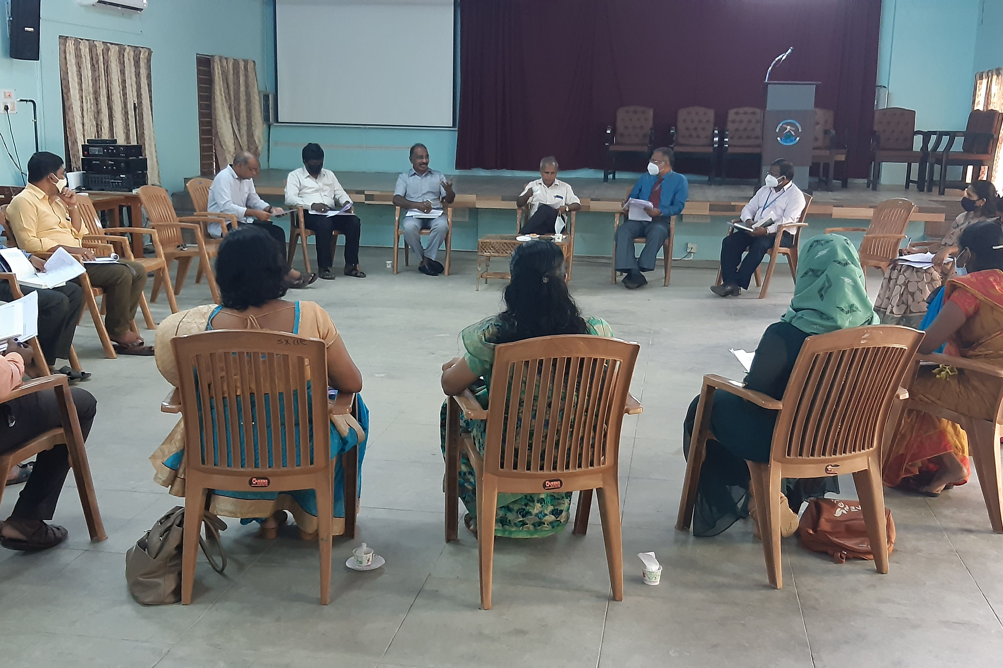 IQAC Meeting 28-08-2021