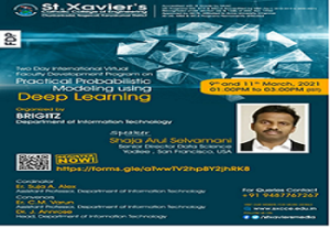 Deep Learning FDP