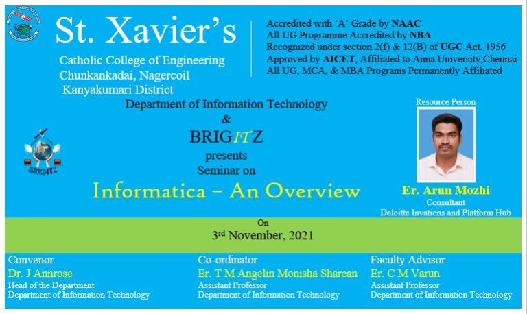 Informatica Seminar