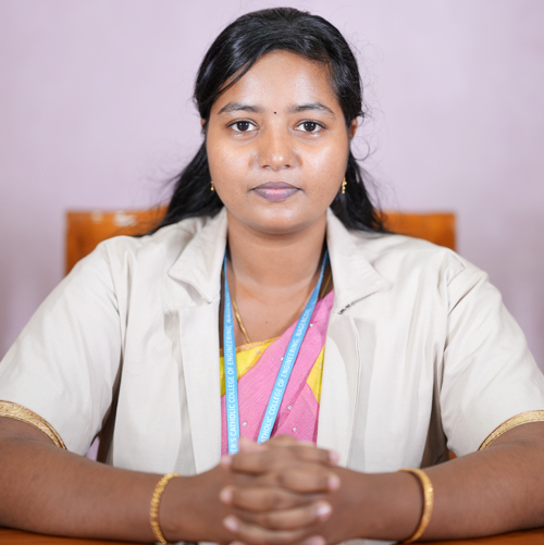 Ms. J. Anisha Jose