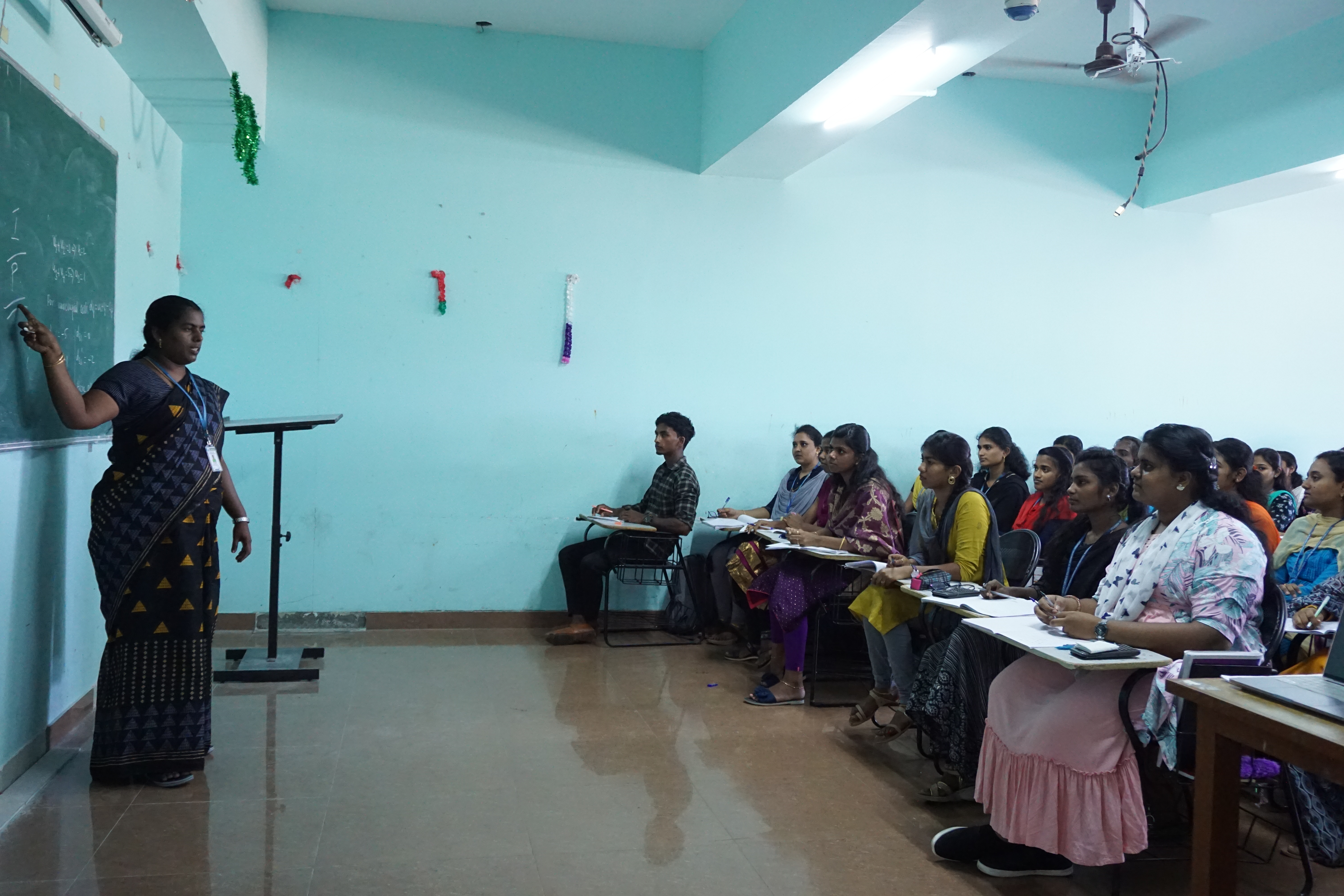 MBA Classroom 1