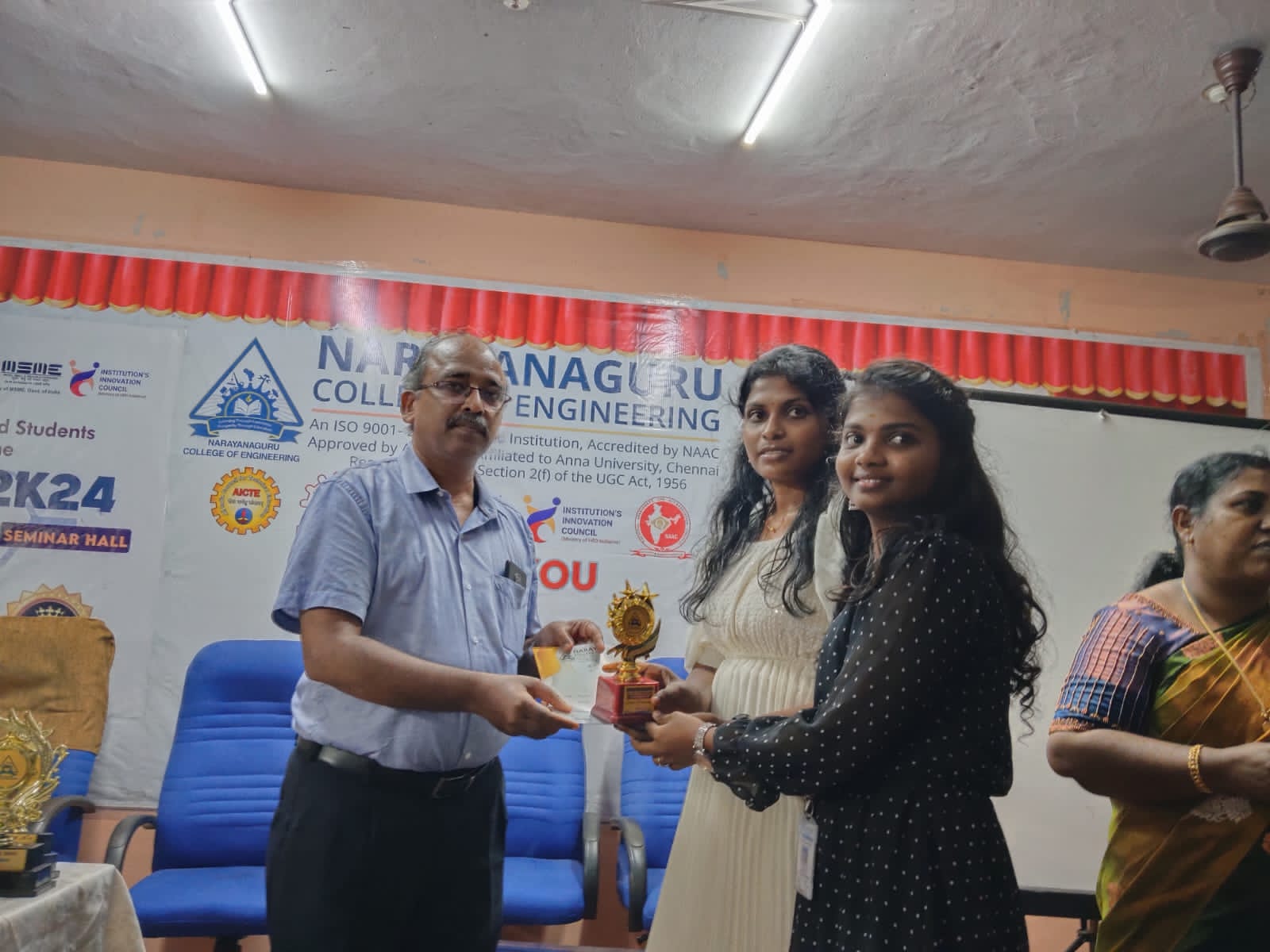 MCA Students Achievements