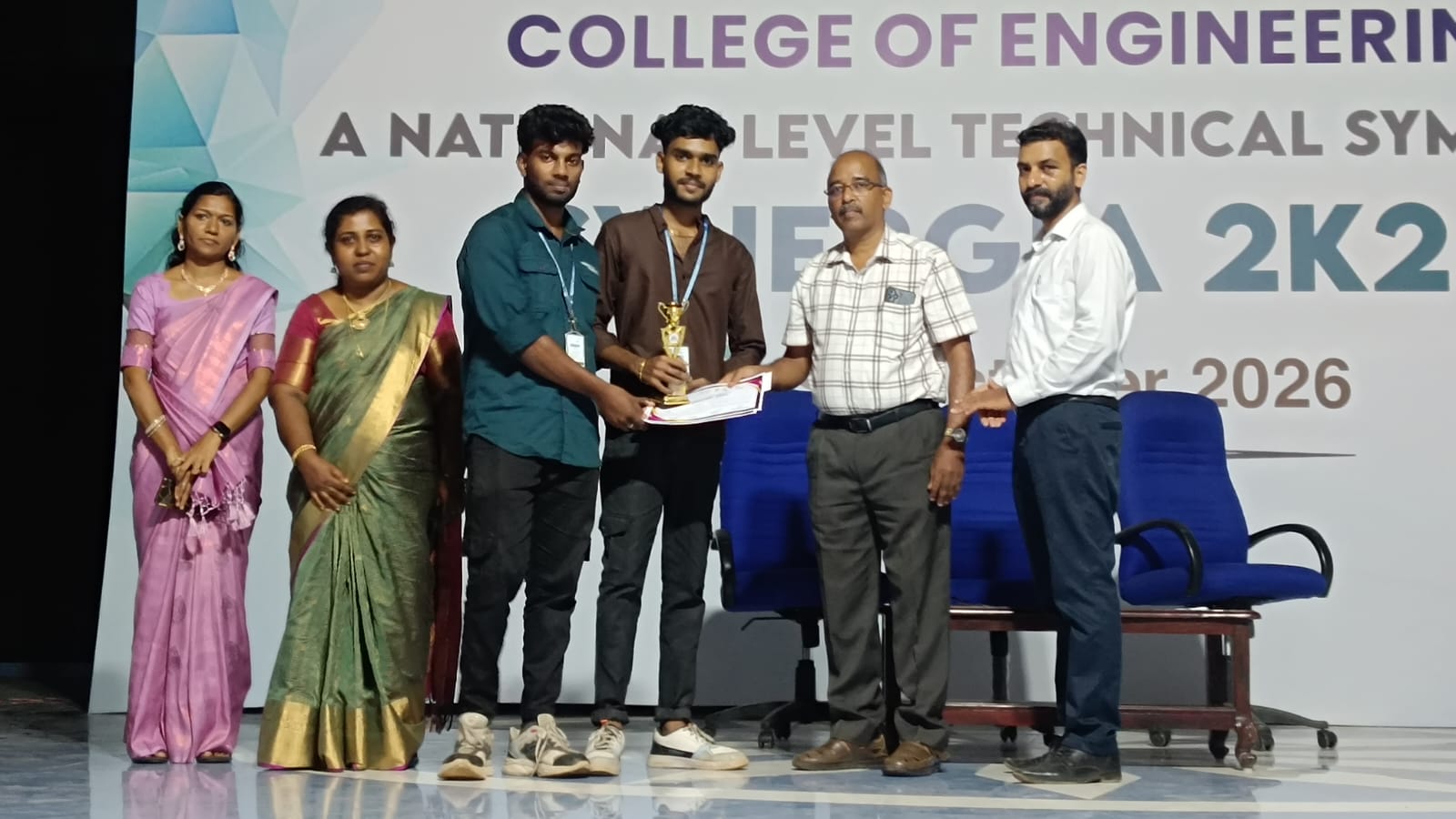 SYNERGIA 2k26 winners
