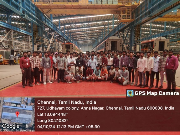 ICF Chennai Visit