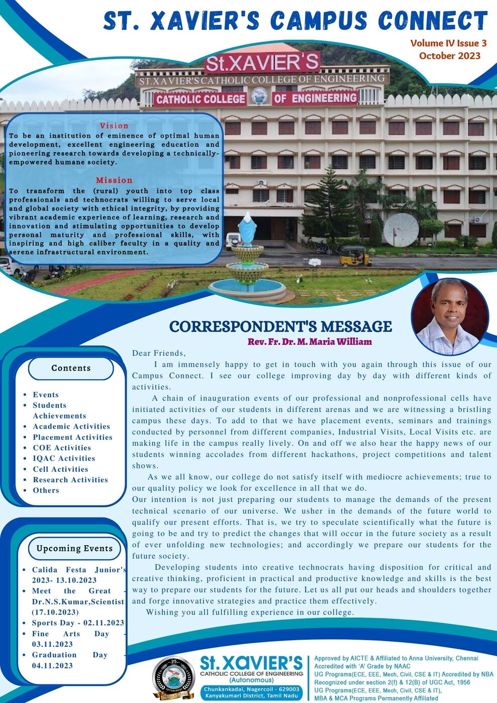 Newsletter Oct 2023