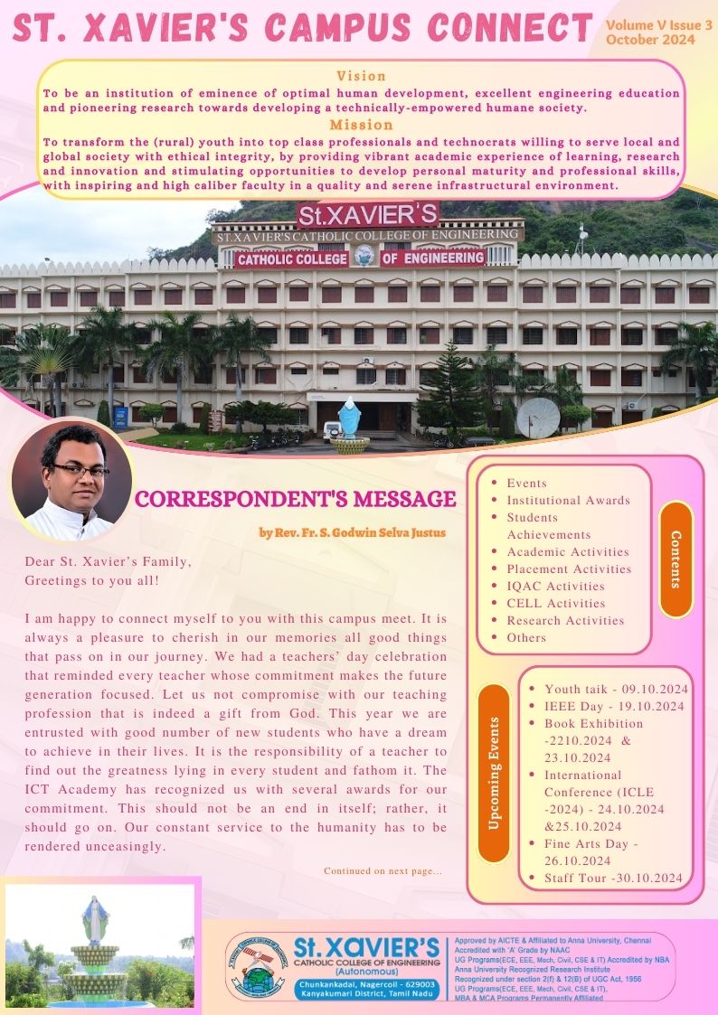 Newsletter Oct 2024
