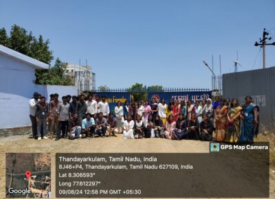 Ranu Foods Visit