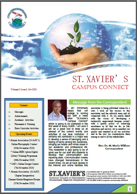 Newsletter Oct 2022