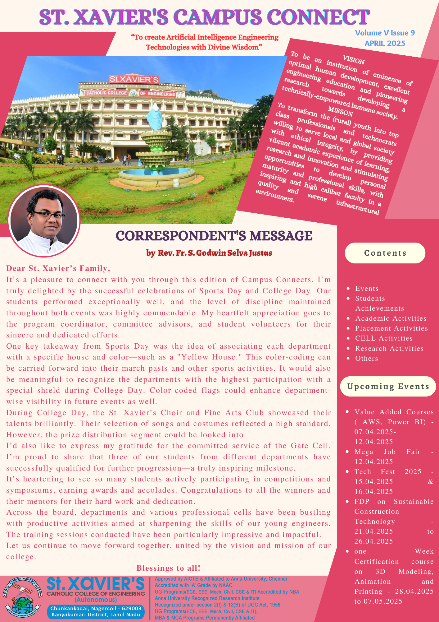 Newsletter Apr 2025
