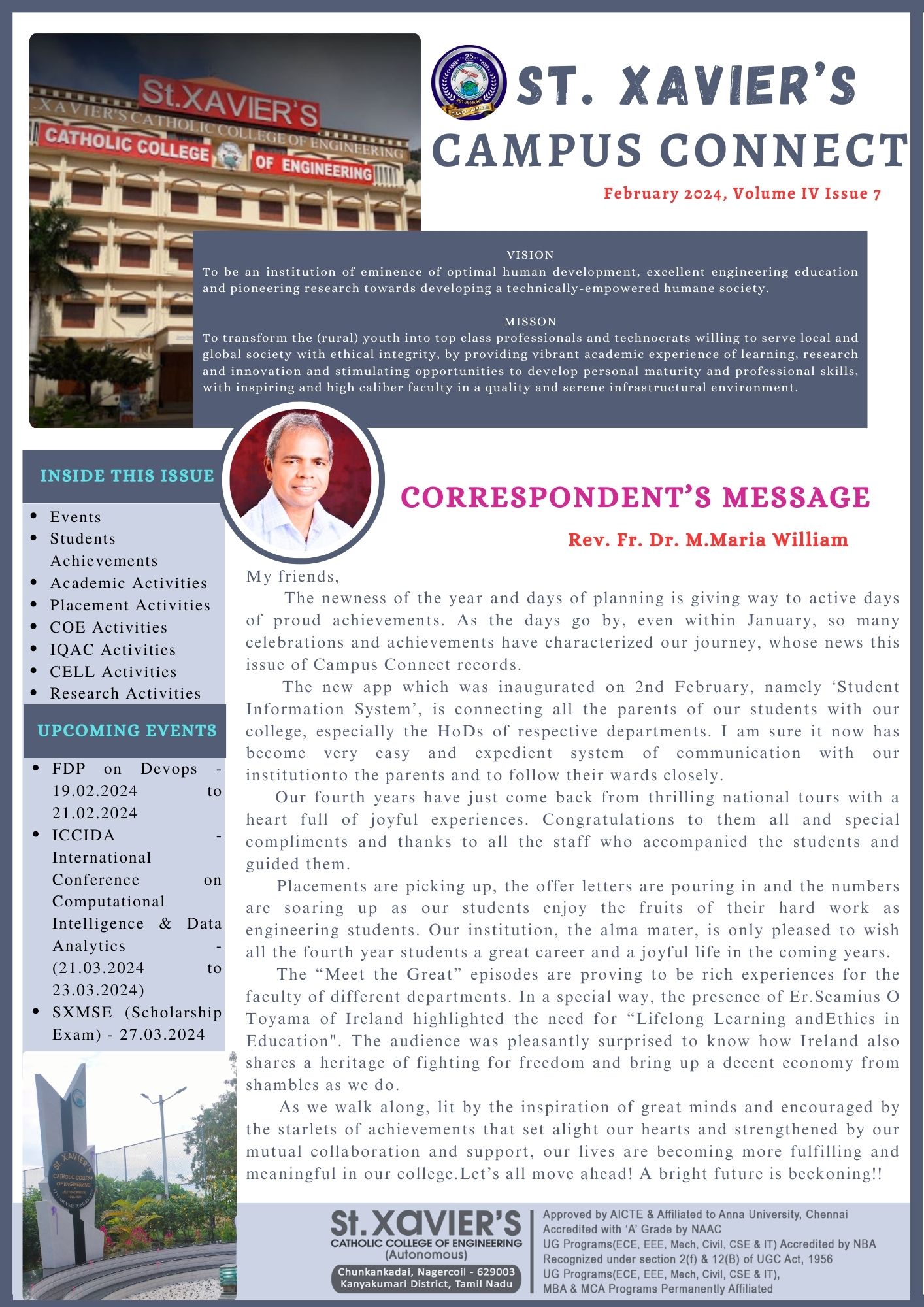 Newsletter Feb 2024