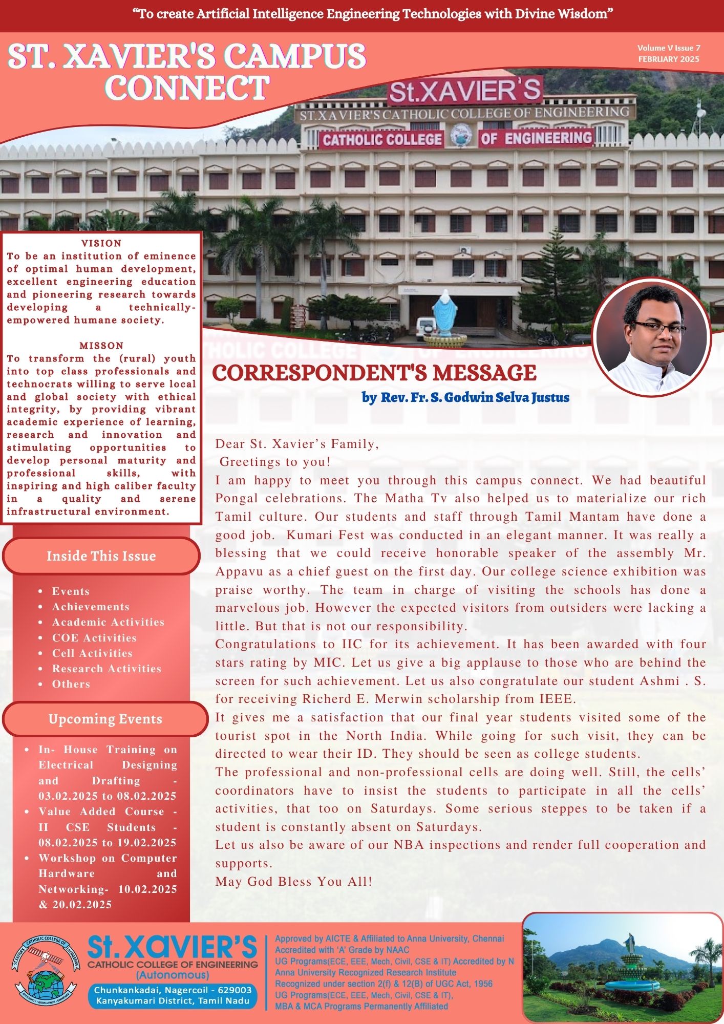 Newsletter Feb 2025