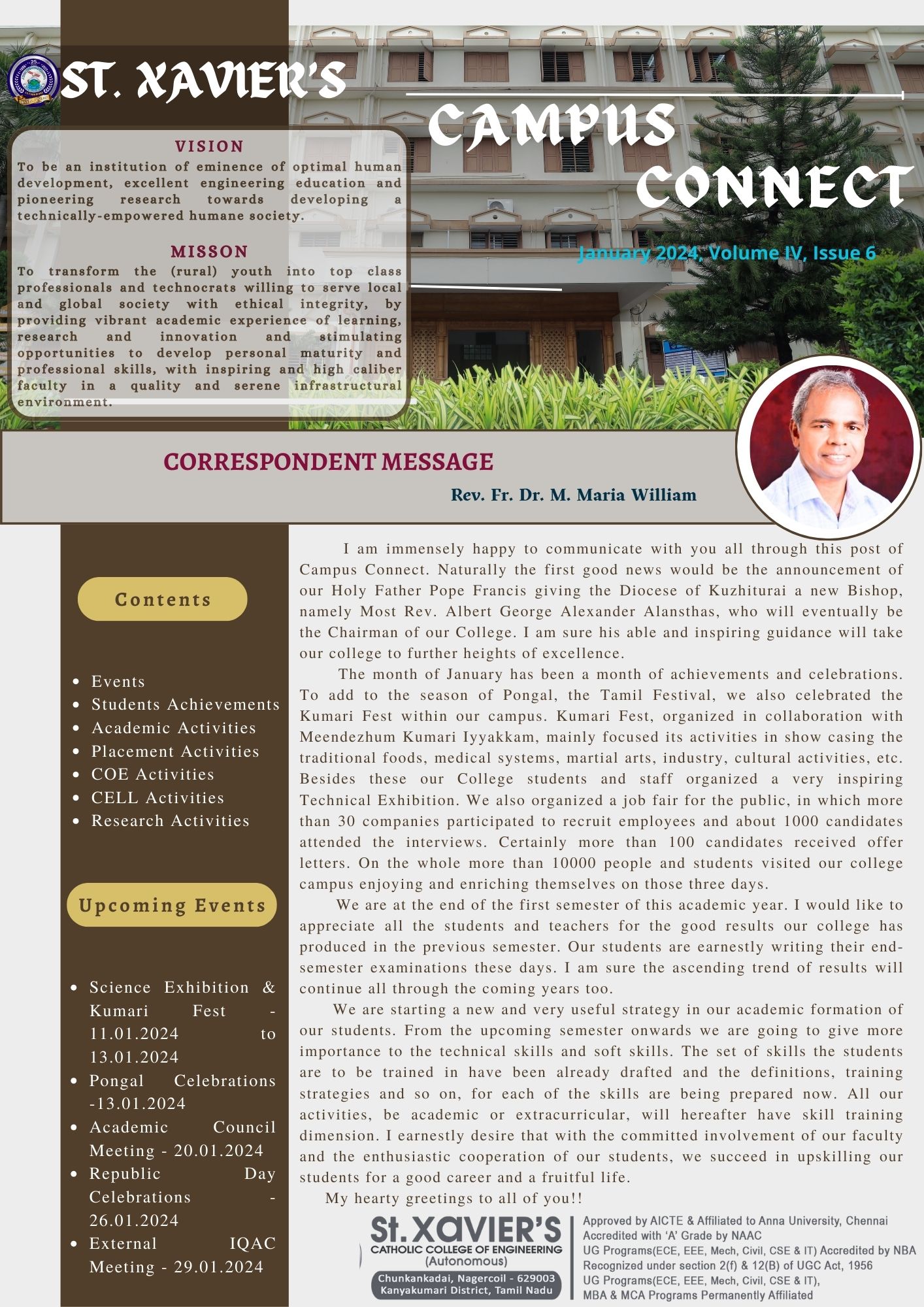 Newsletter Jan 2024