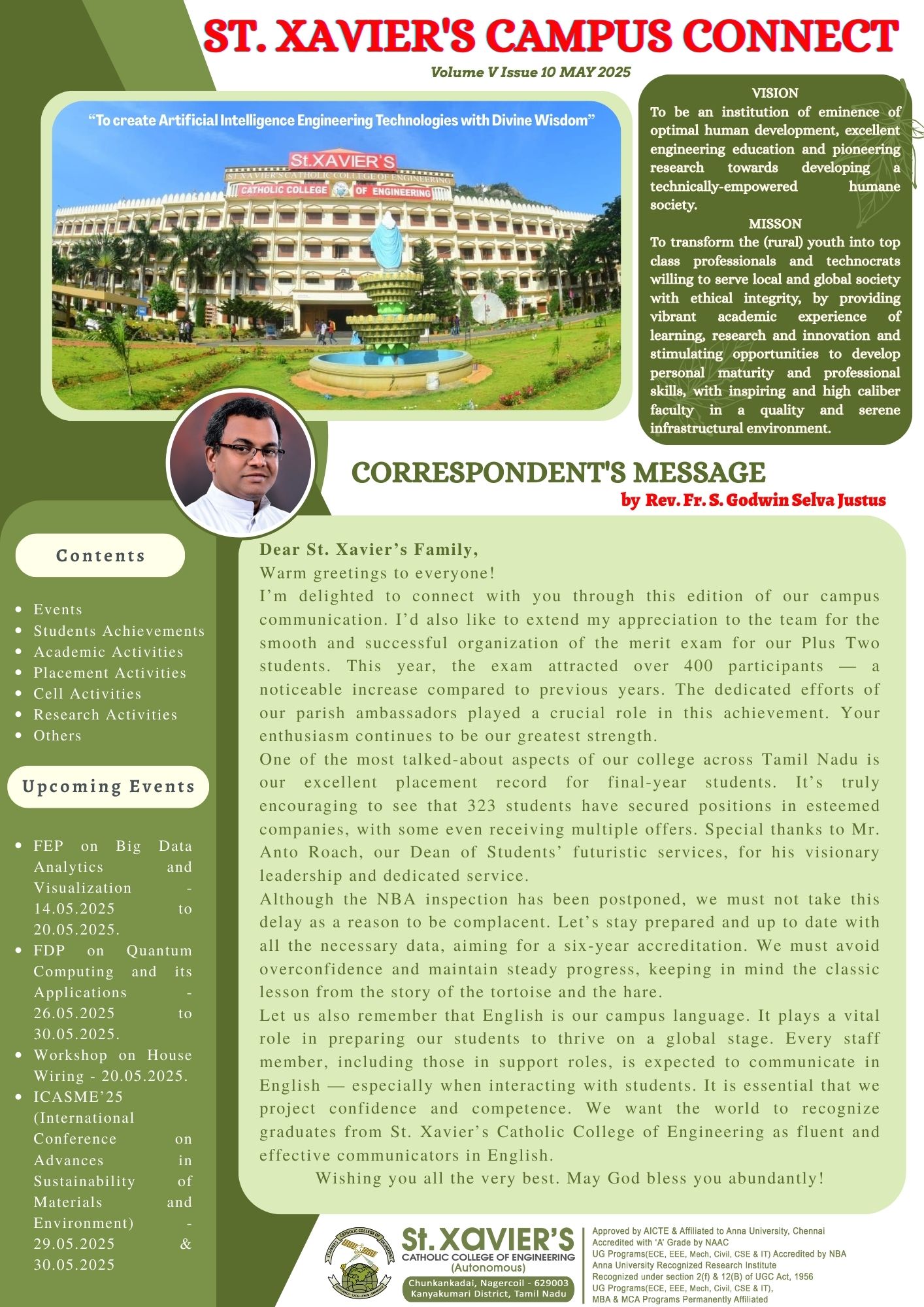 Newsletter May 2025