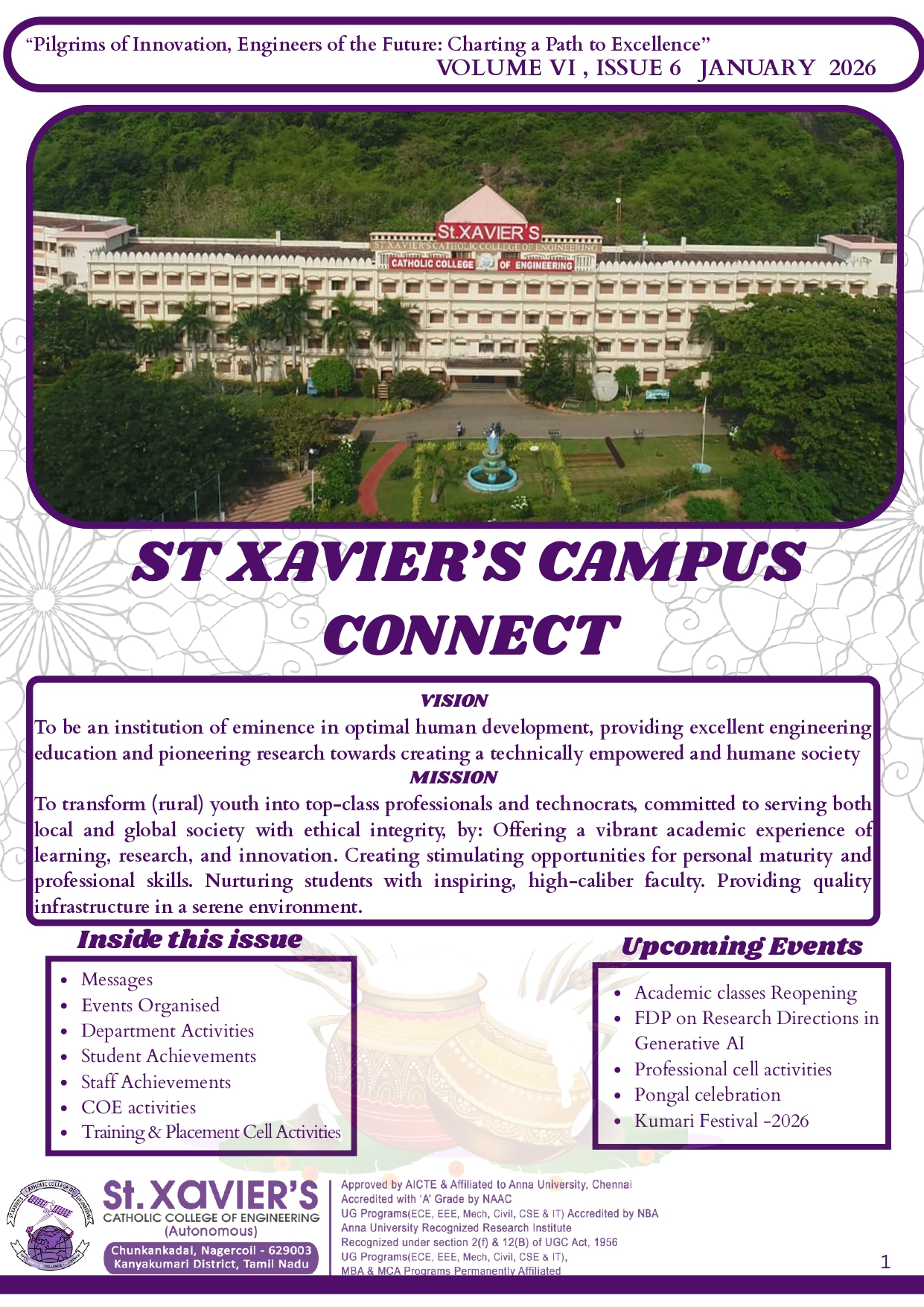 Newsletter January 2026