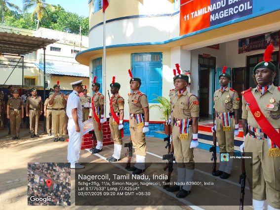 Guard of Honour for DDG