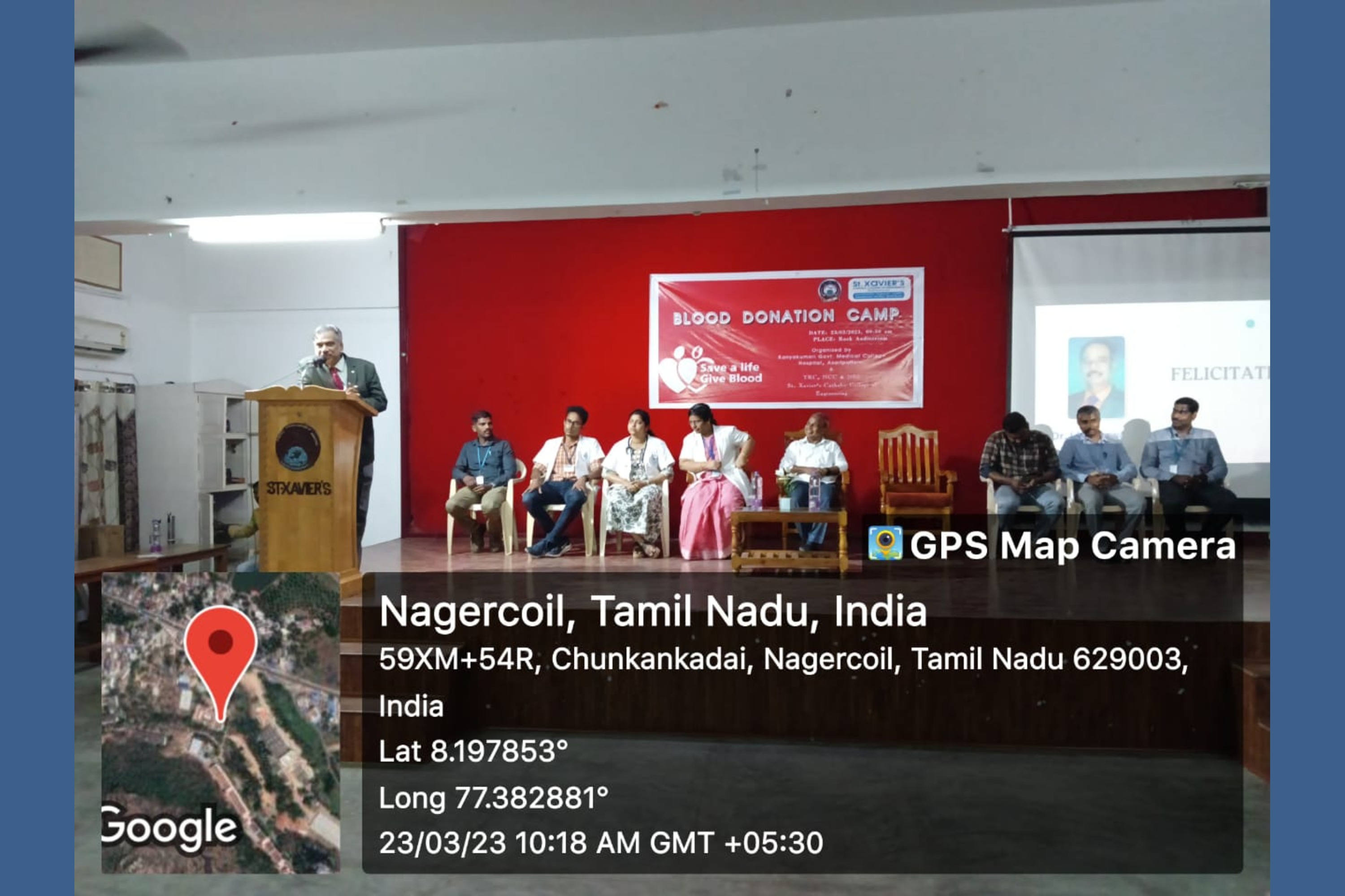 Blood Donation Camp