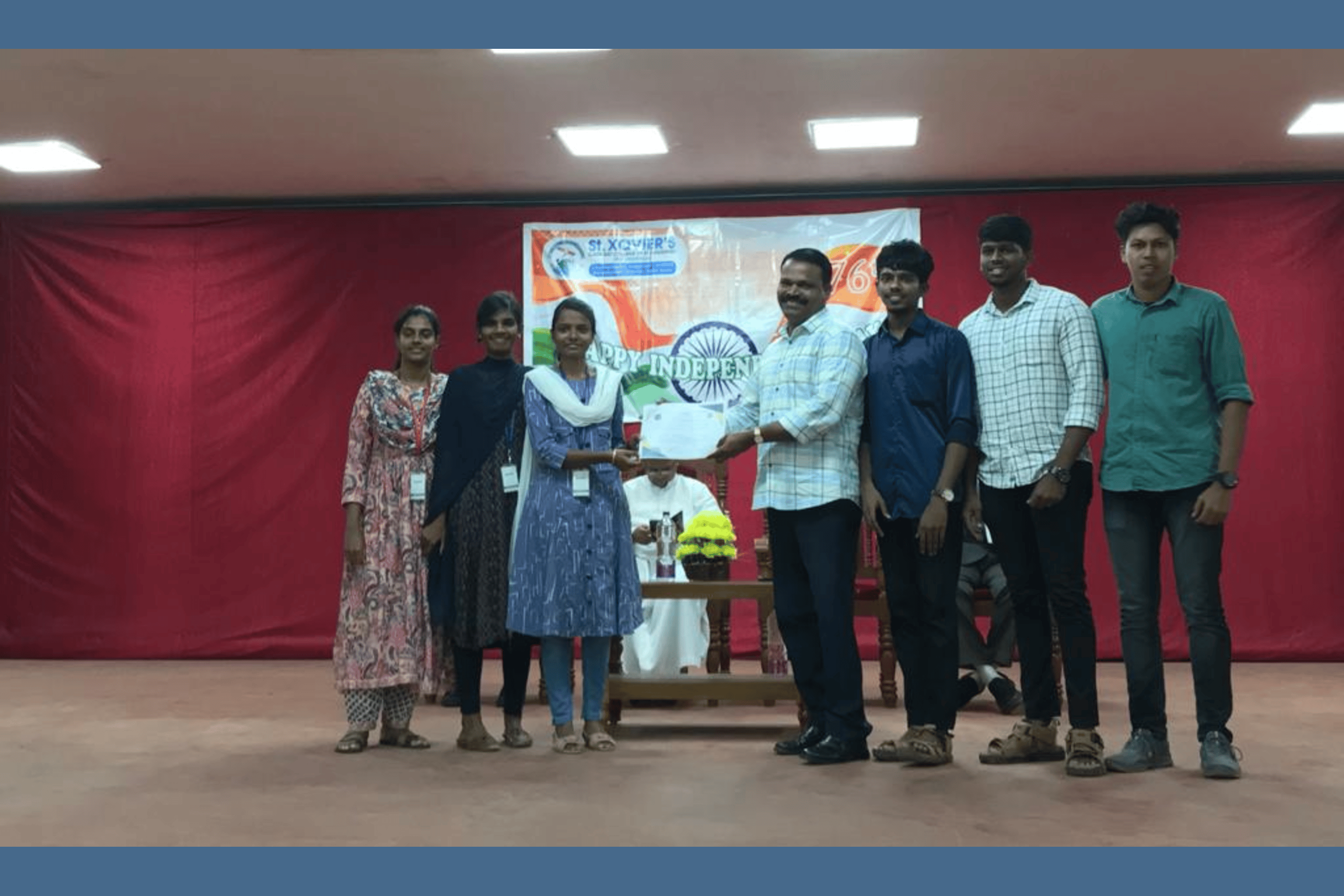 Prize Distribution