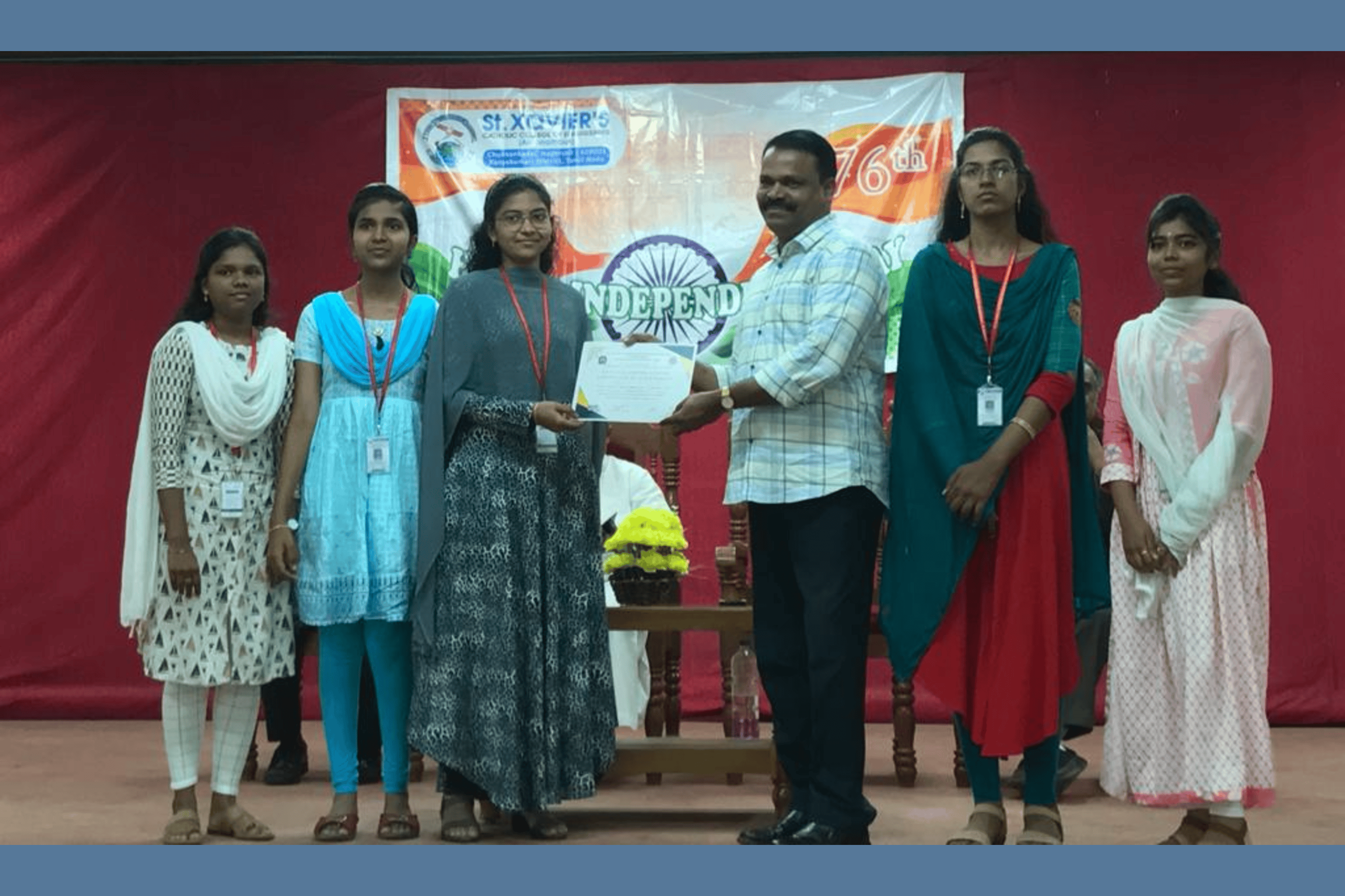 Prize Distribution