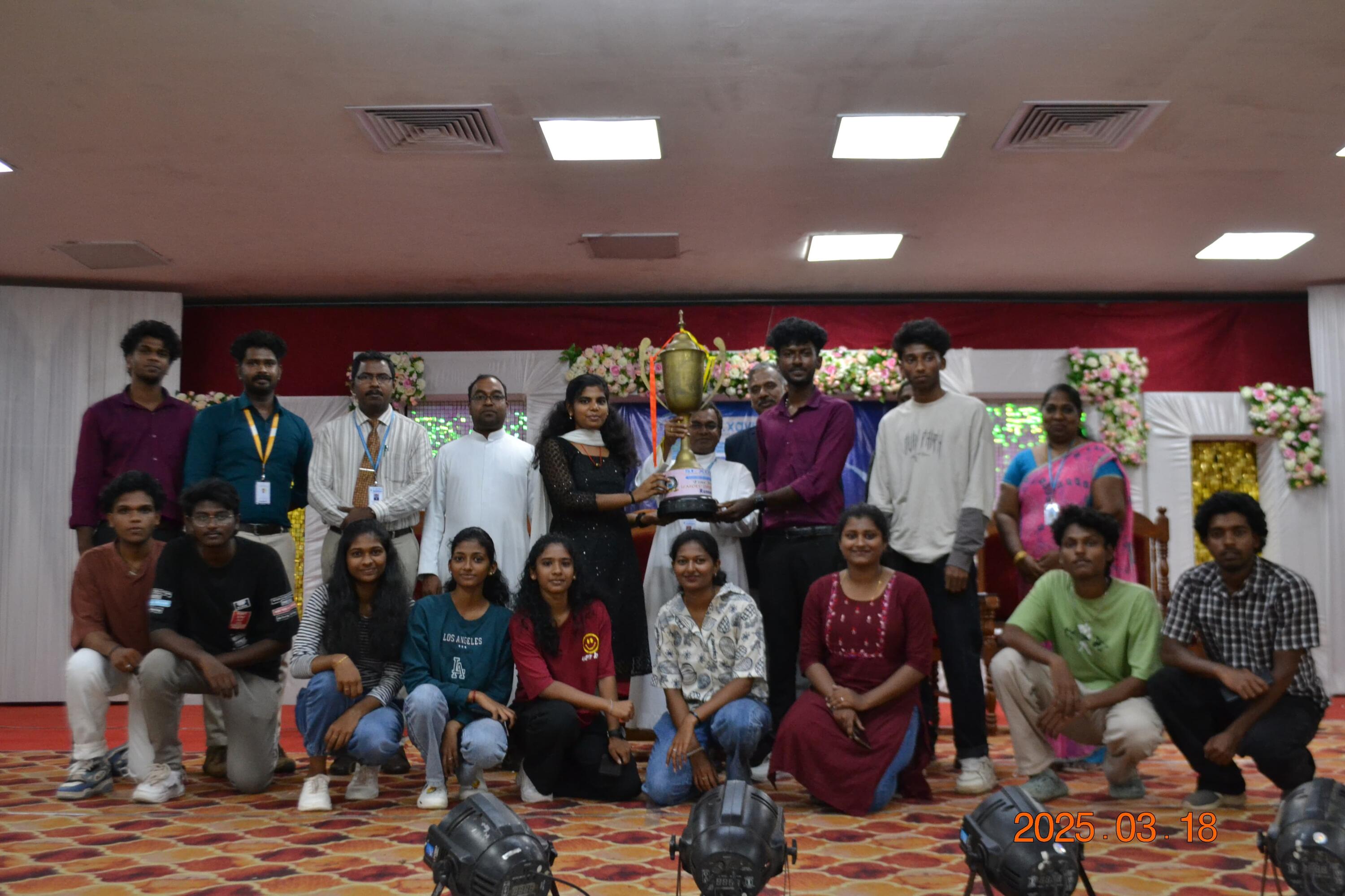 Calida Festa Seniors 2024-2025 Runnerup