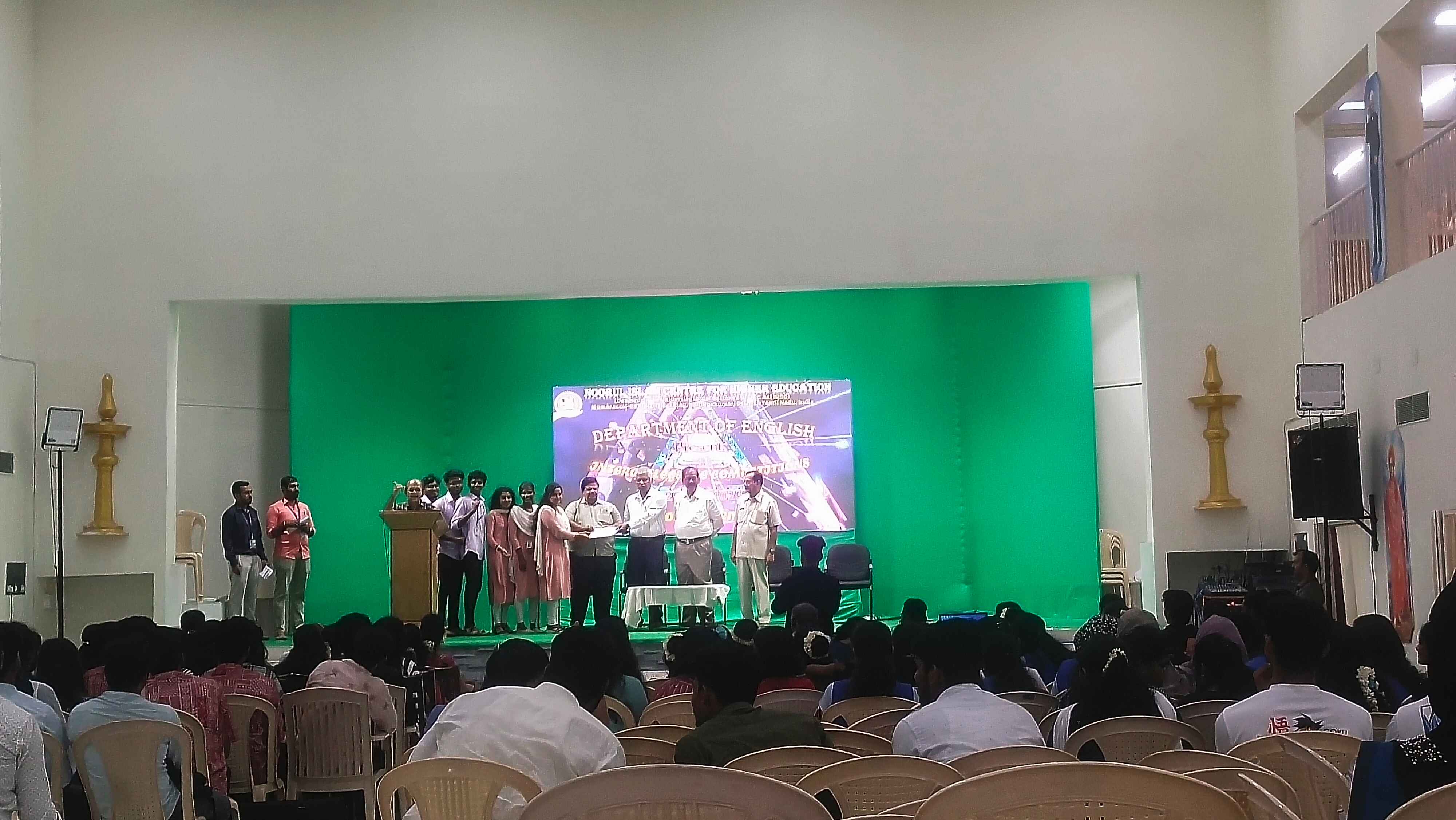 NI College of Engg Inter College Competitions