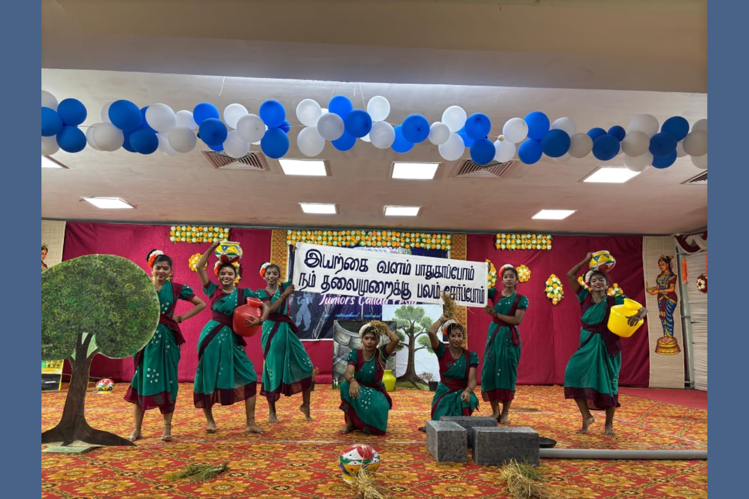 Save Nature Theme Dance