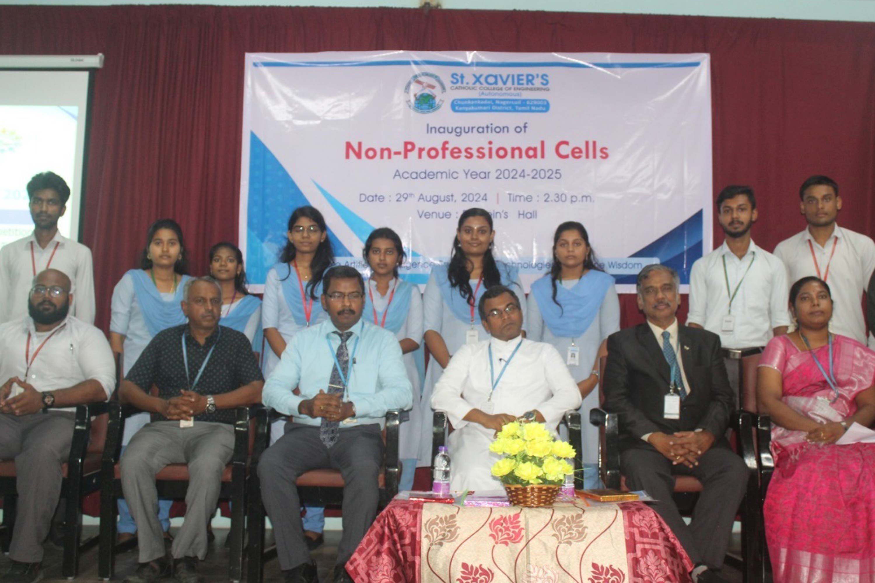 Non-Professional Cell Inauguration 2025