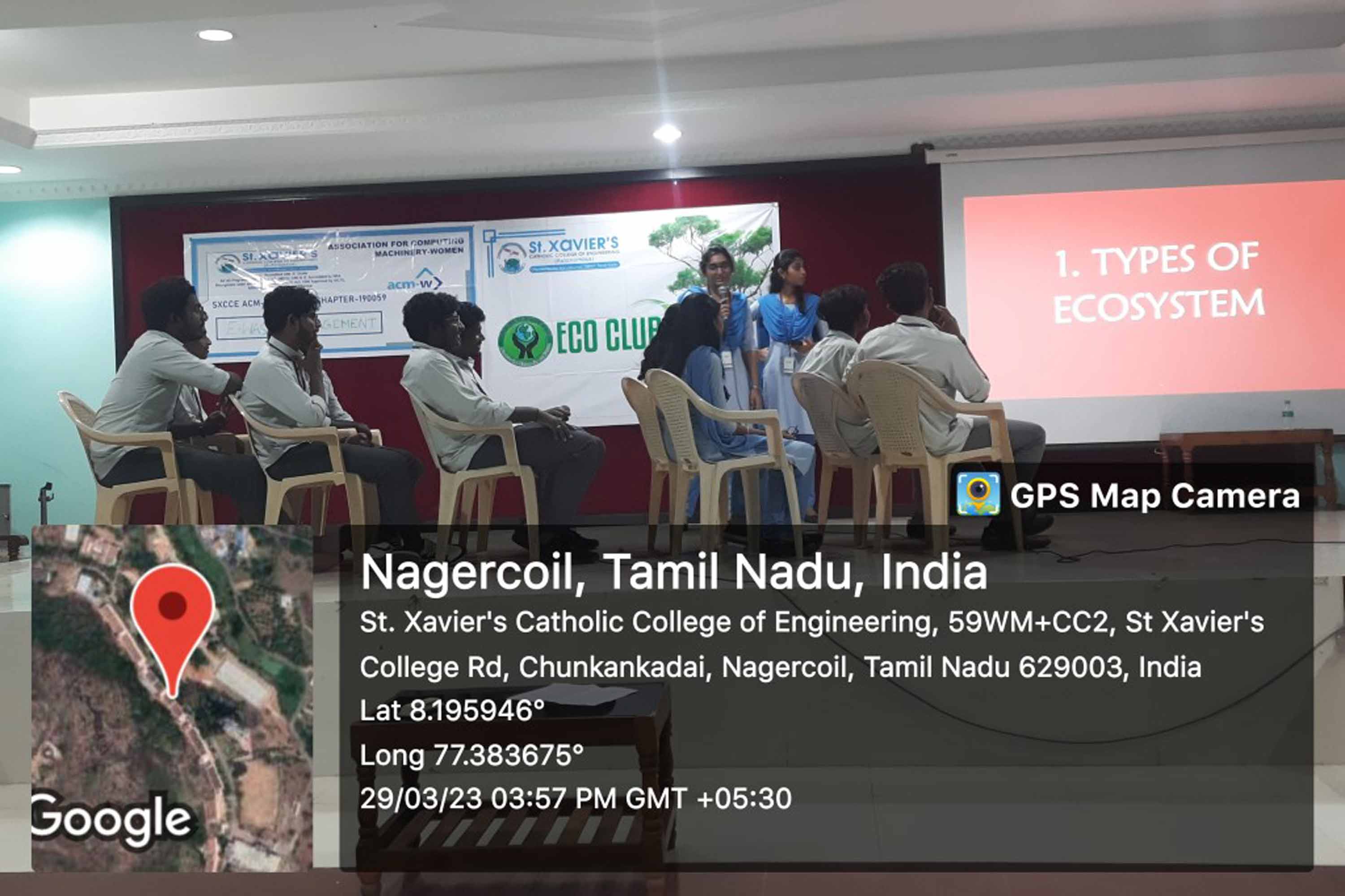 E-WASTE awareness - ECO Club