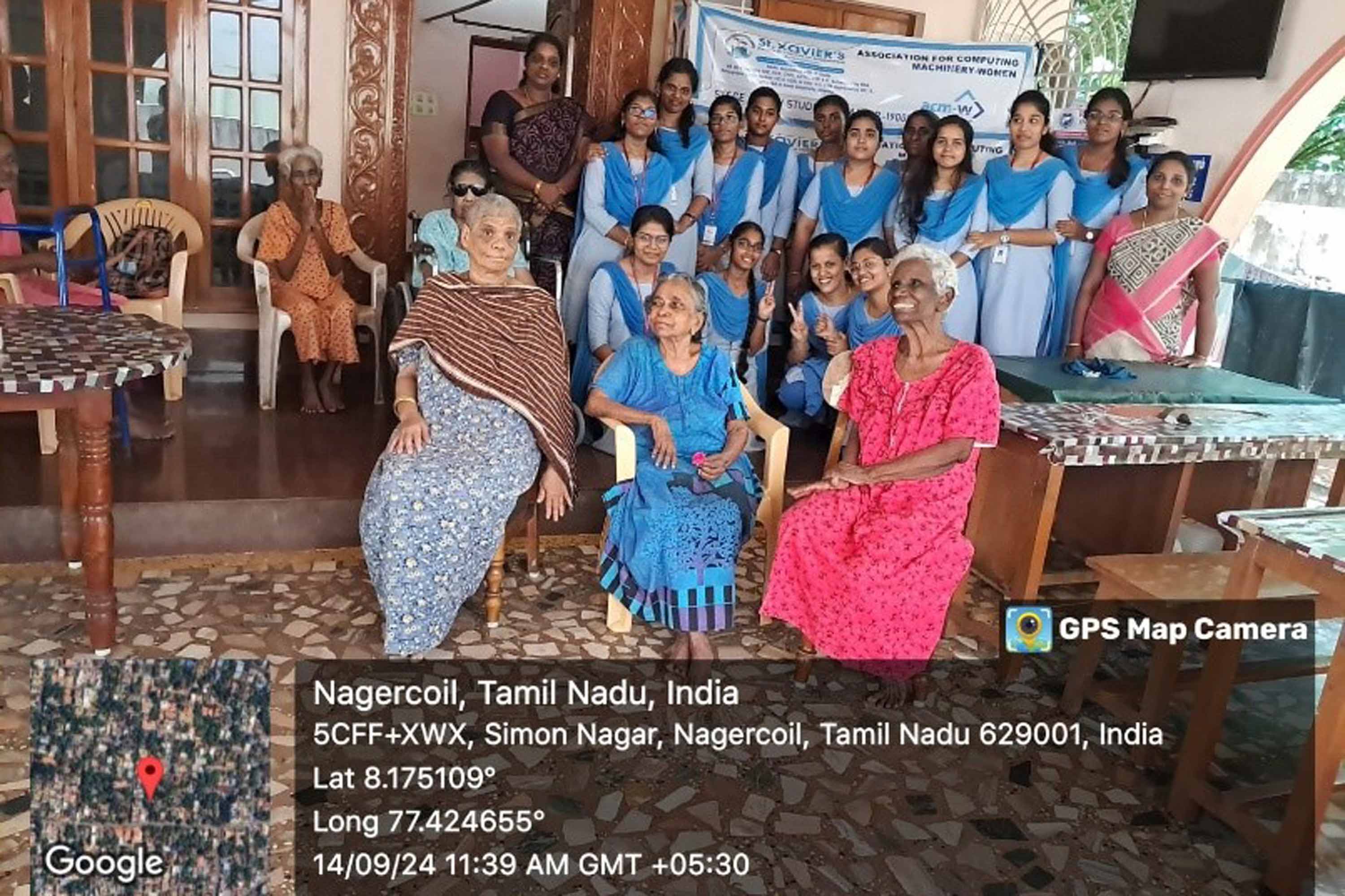 Old-age-home-visit