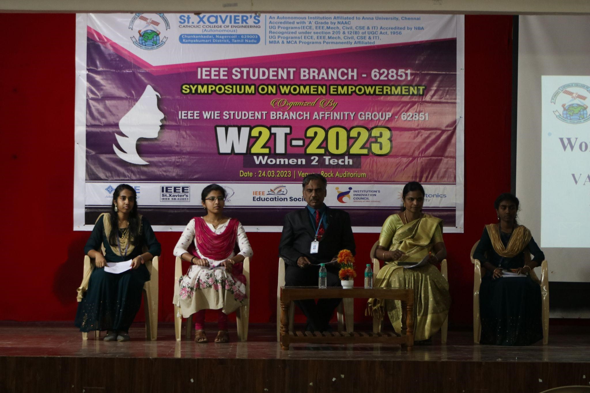 WIE Symposium