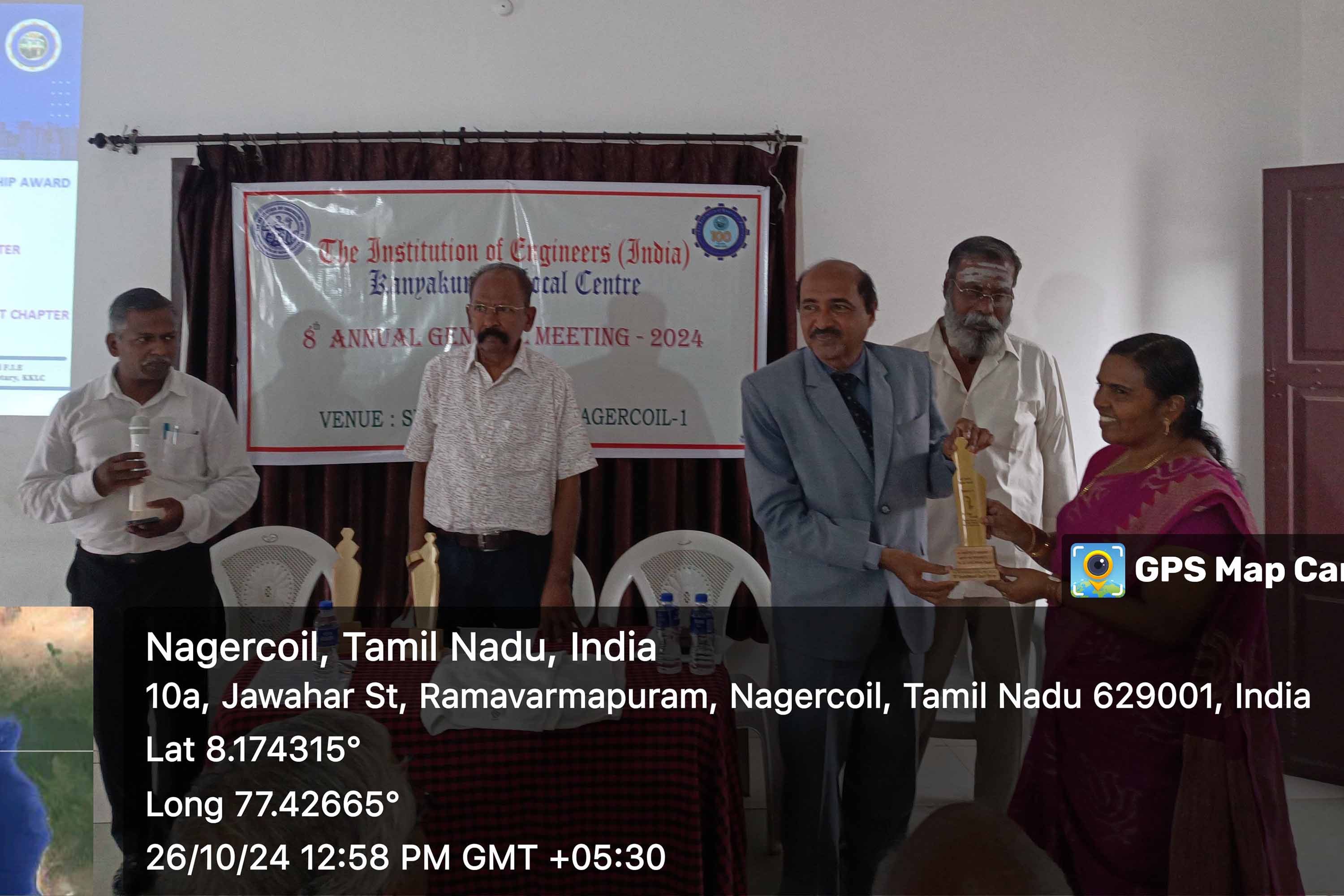 Best Faculty Advisor Award