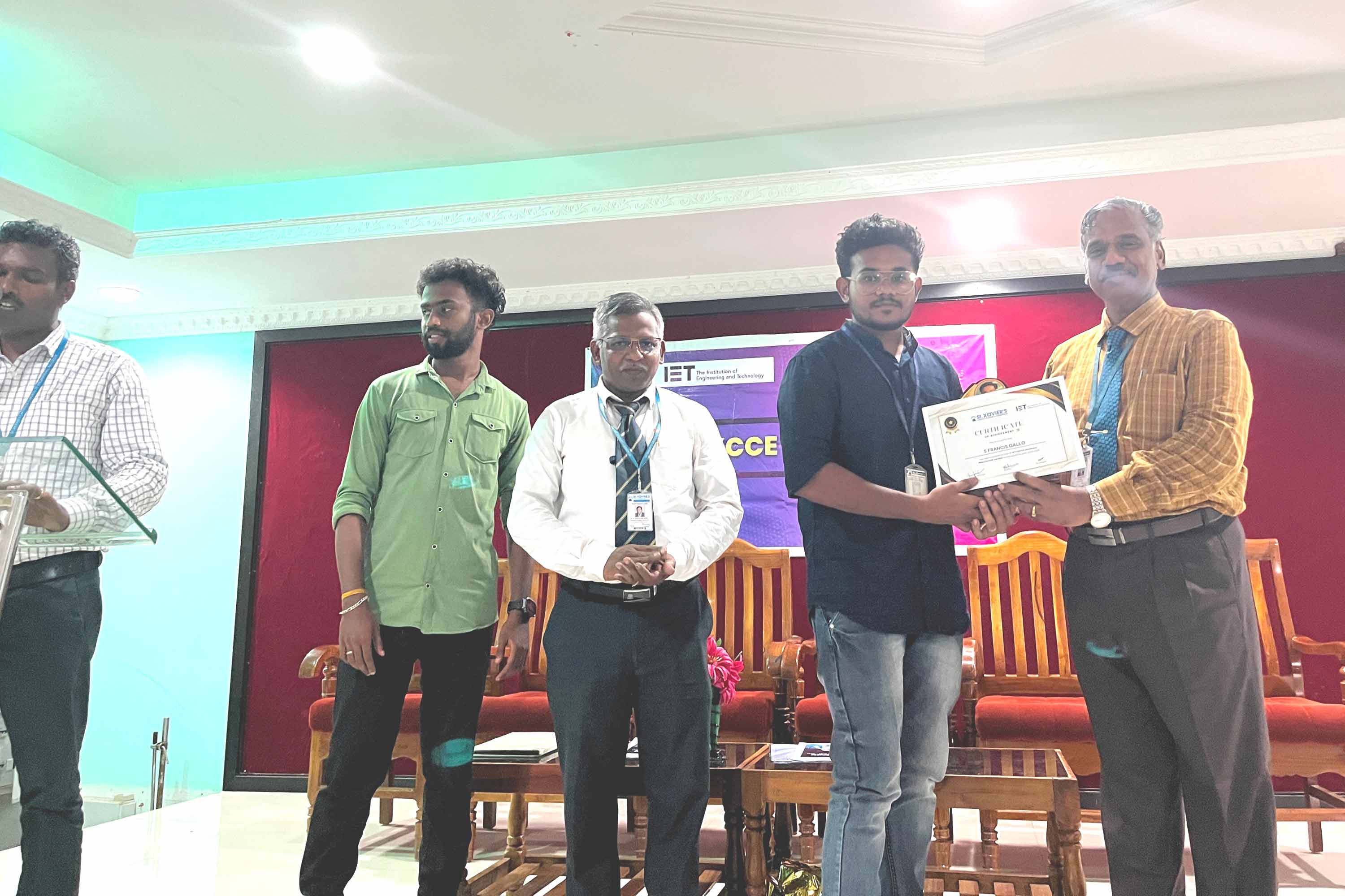 Awards SXCCE