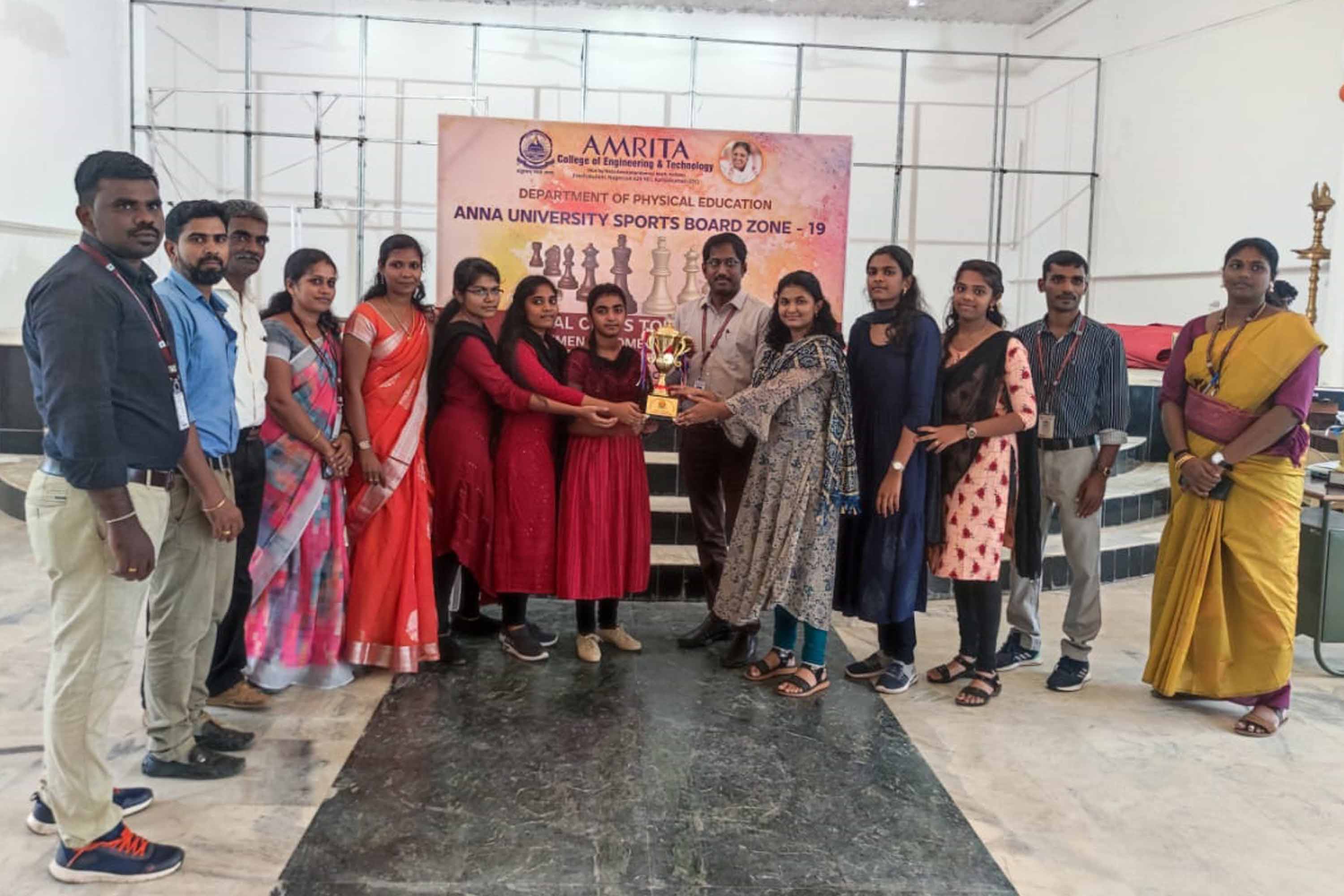 Chess Tournament Gold