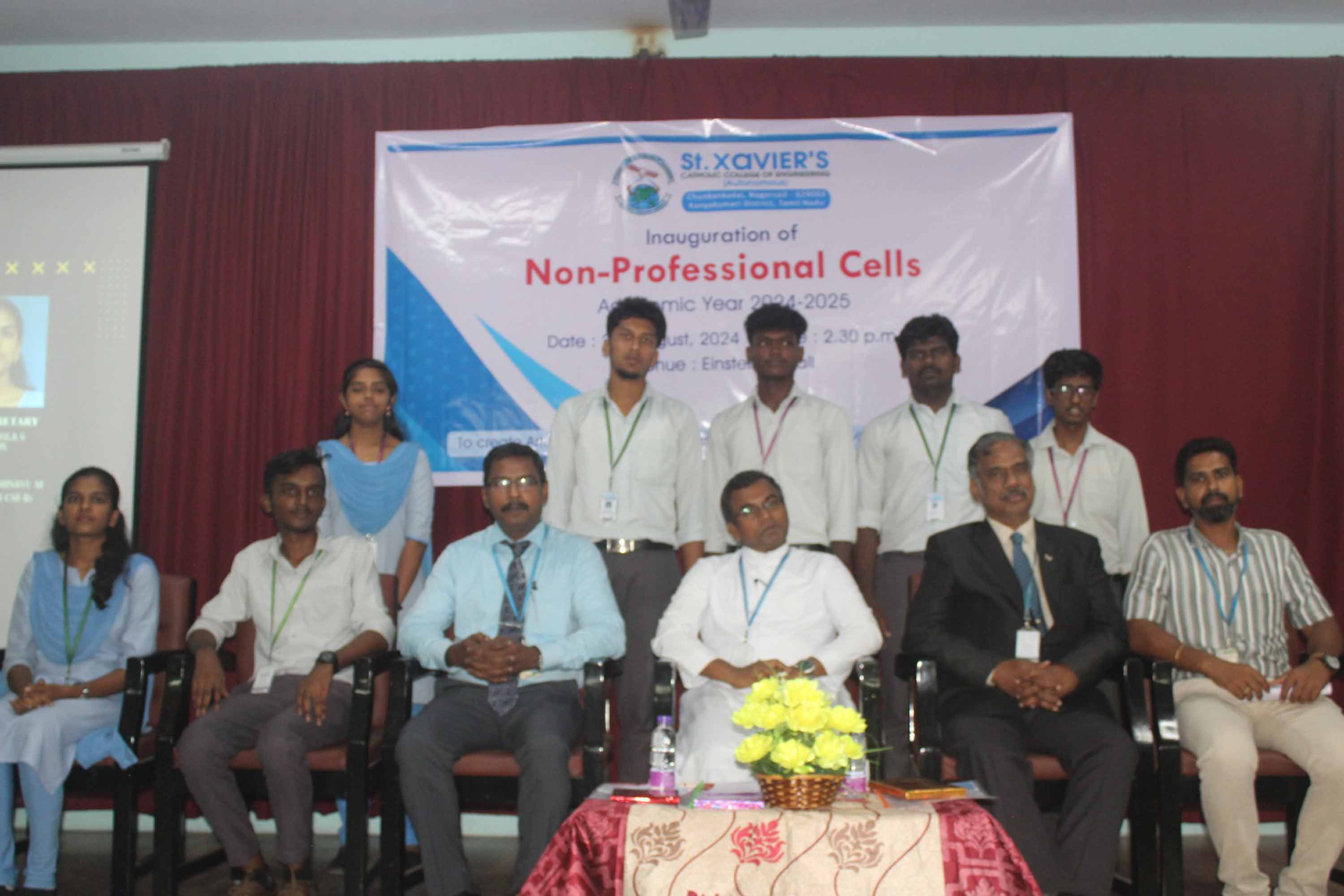 Chess Club Office Bearers 2024