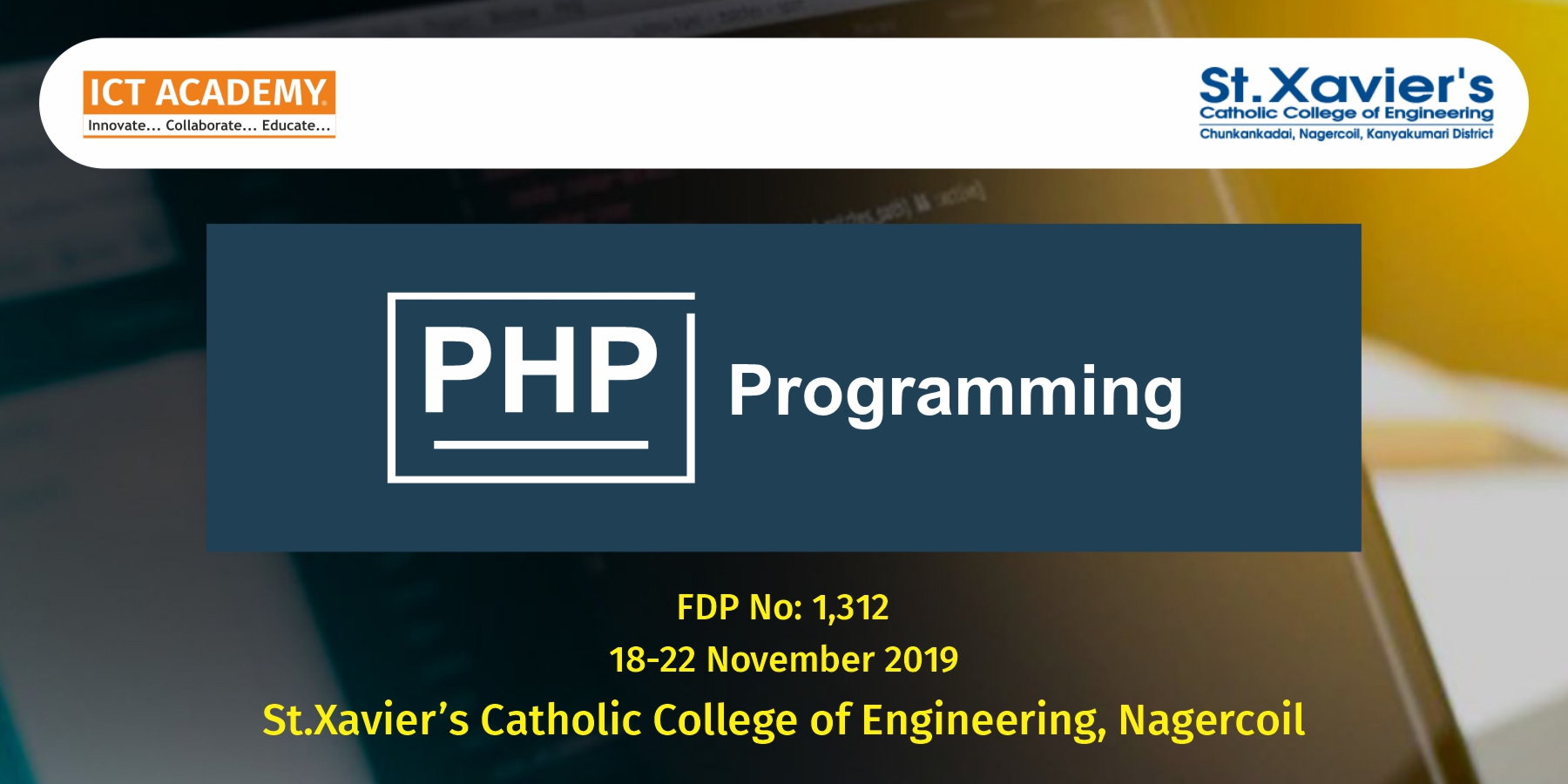 6_3_PHP_programming_StXaviers