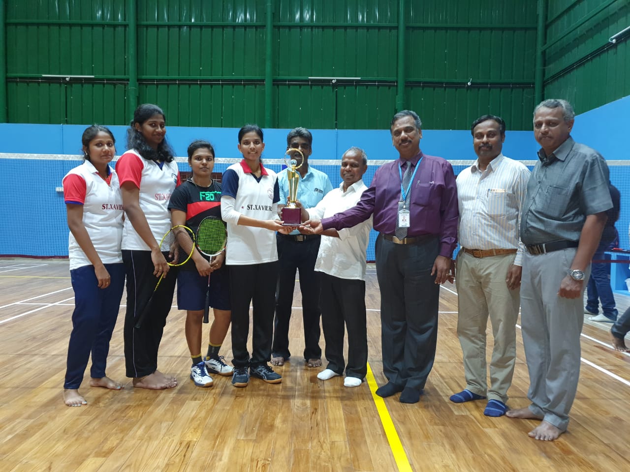 Zonal Badminton Winners