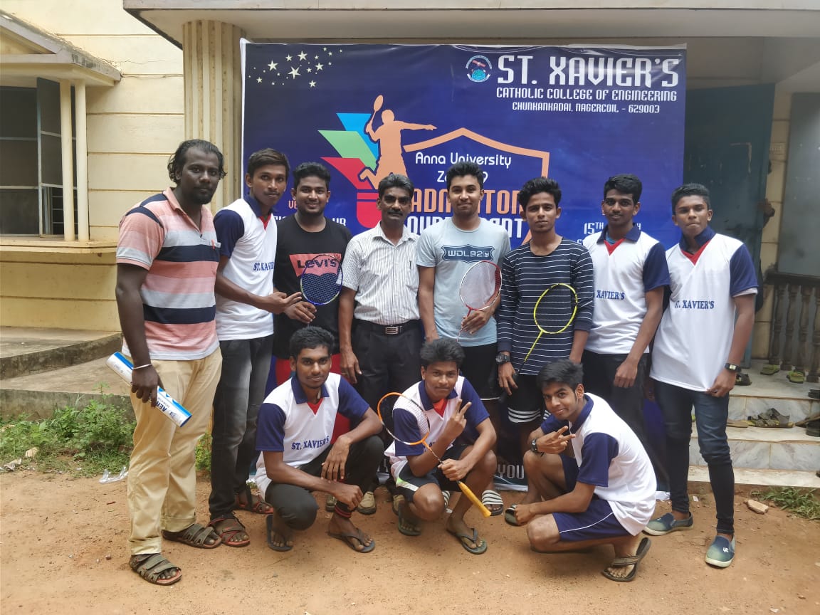 Zonal Badminton Winners