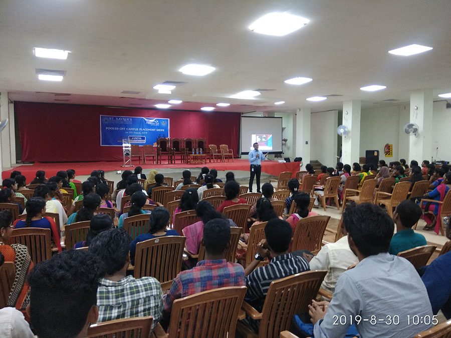 HCL Technologies - On &amp; Pool Campus Placement Drive on 30.08.2019