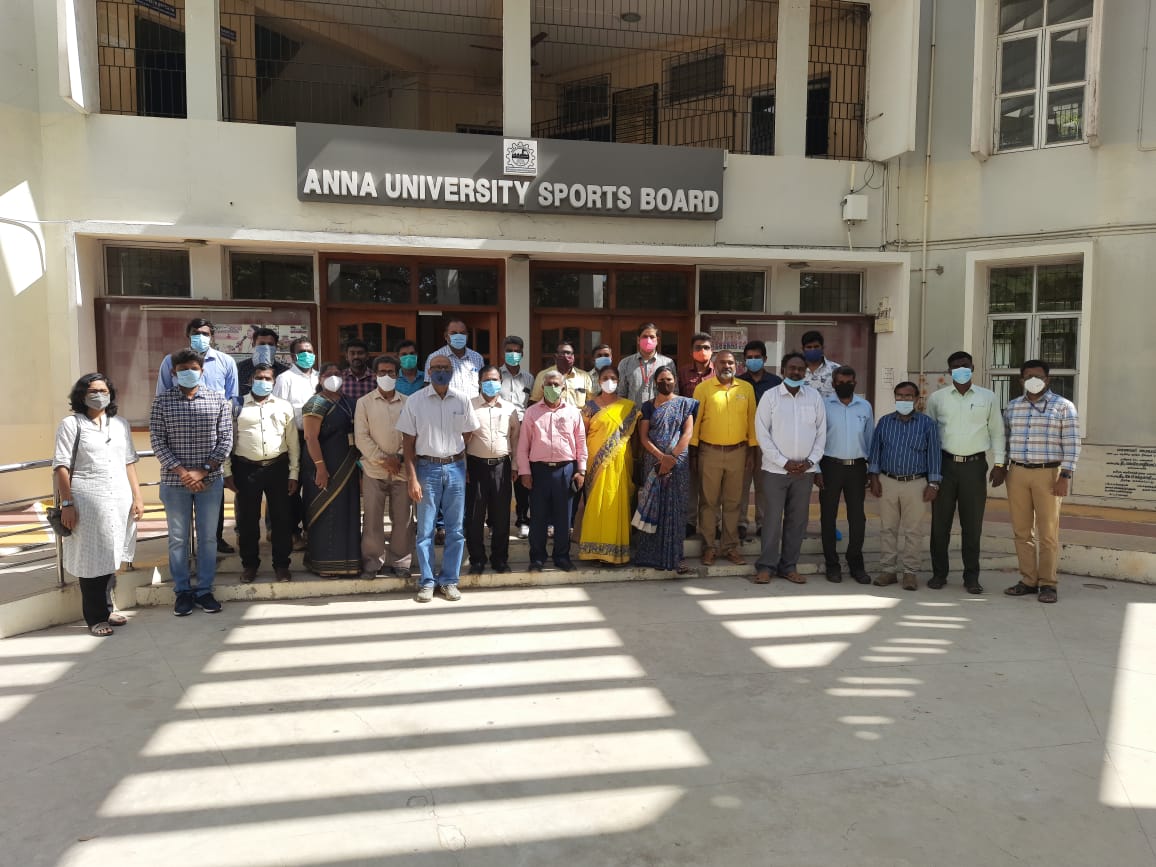 AU  Zonal Sports Coordinators Meeting