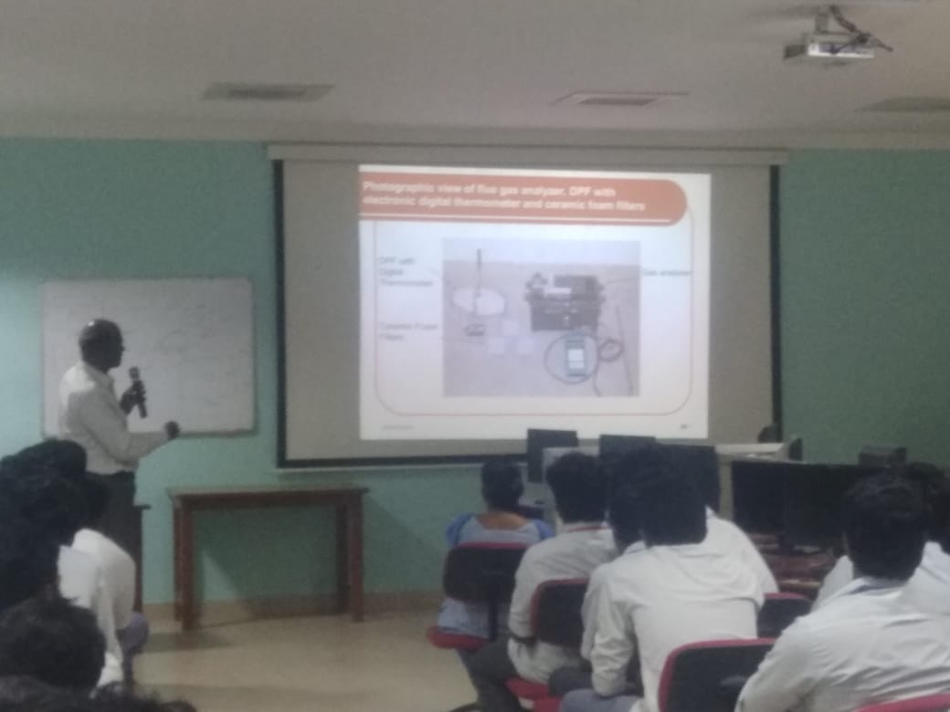 Seminar on IC Engines