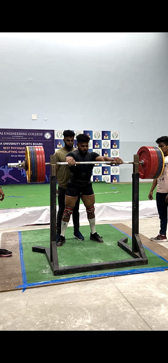 Power Lifting S Anand