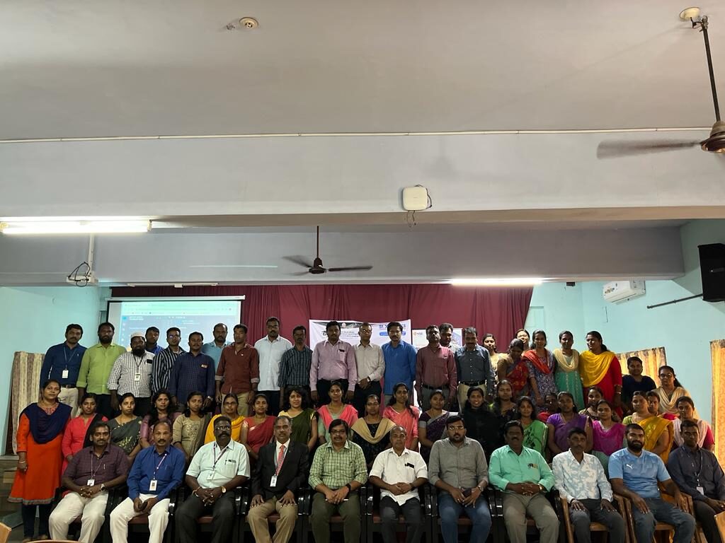 Naan Mudhalvan FDP on Block Chain from 13.02.2023 to 17.02.2023 at St. Xavier’s Catholic College of Engineering, Nagercoil.