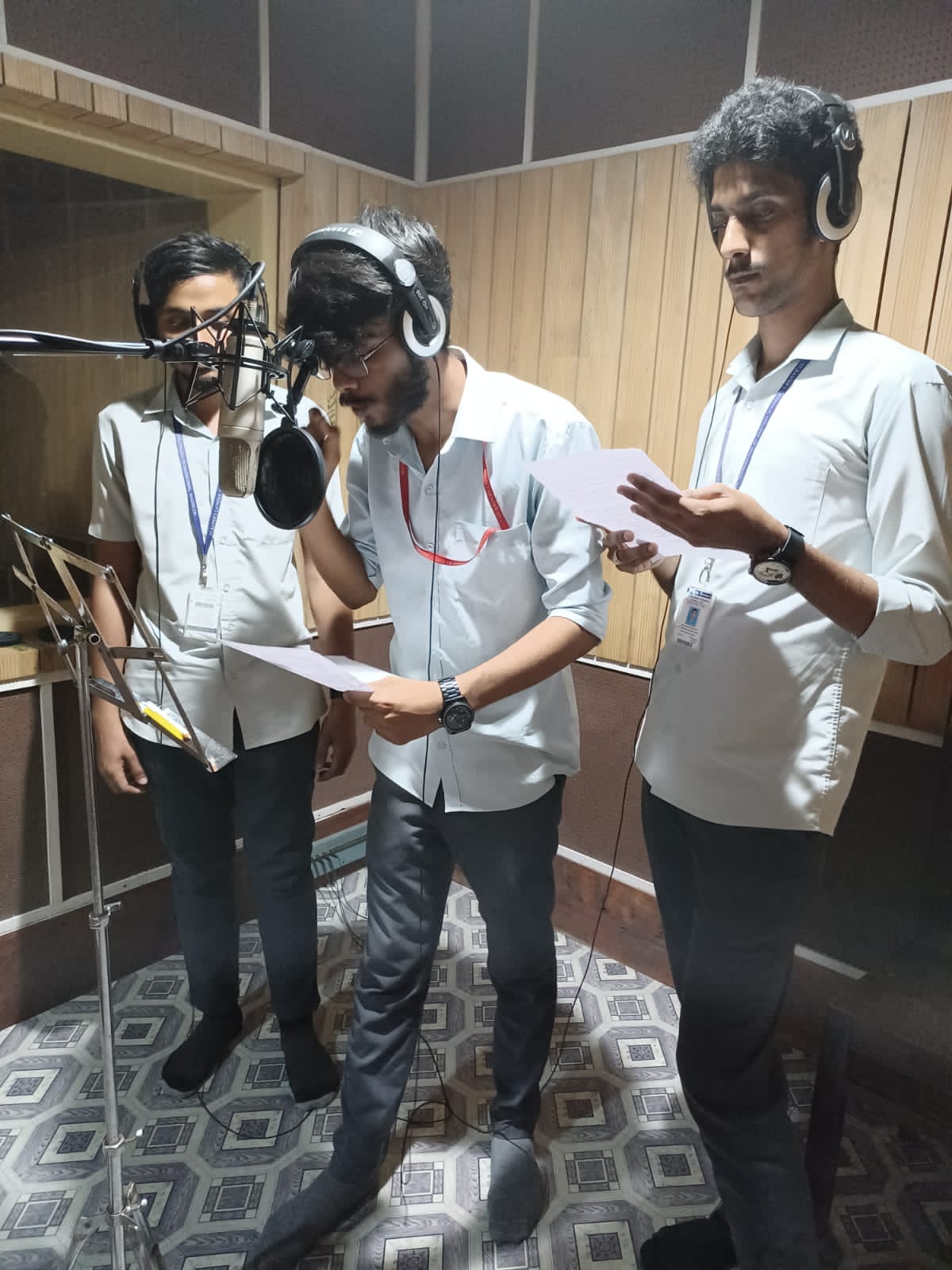 Recording for Women's Day